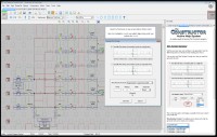 The Constructor with wire generator screen