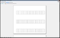 The Constructor with wire label screen open. It shows wire numbers applied to a Brady label template.