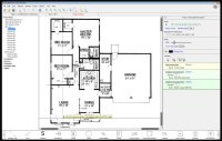 Residential WirePro Imported PDF Floor Plan