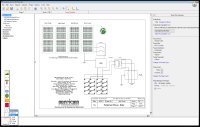 Residential WirePro Sample Solar Diagram