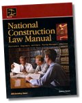 National Construction Law Manual - 4th Edition