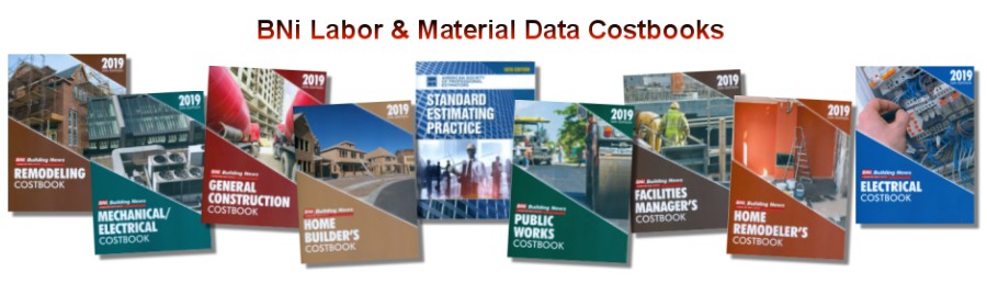 Electrical Construction Estimating Books Costbooks - 
