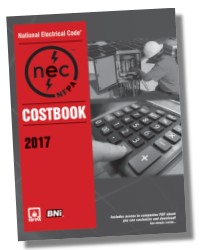BNI National Electrical Code Costbook 2017