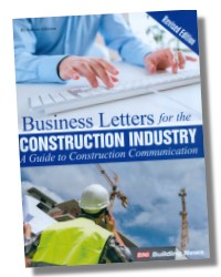 Business Letters for the Construction Industry Revised Edition