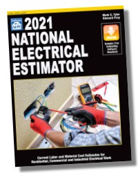 National Electrical Estimator 2021 Craftsman Costbook 9781572183643