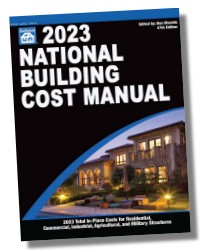 Craftsman National Building Cost Manual 2023