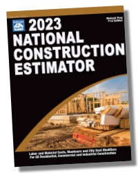 Craftsman National Construction Estimator