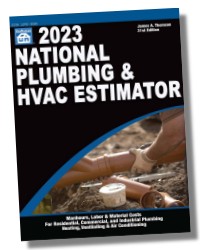 Craftsman National Plumbing & HVAC Estimator 2023