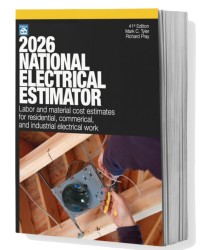 Craftsman National Electrical Estimator 2026