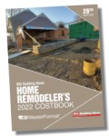 BNI Home Remodeler's Costbook 2022