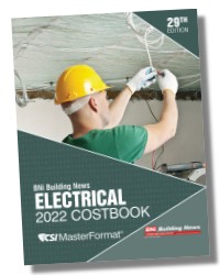 BNI Electrical Costbook