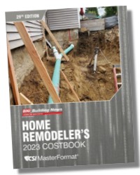 BNI Home Remodeler's Costbook