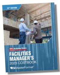 BNI Facilities Manager's Costbook