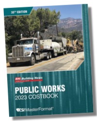 BNI Public Works Costbook