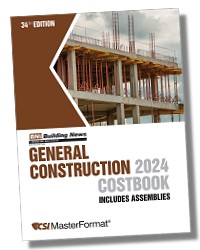 BNI General Construction Costbook 2024