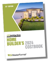 BNI Home Builder's Costbook