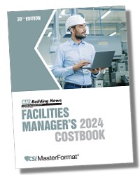 BNI Facilities Manager's Costbook 2024
