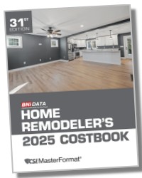 BNI Home Remodeler's Costbook