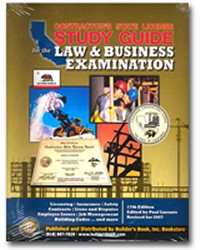 Contractor's State License Guide - Law & Business Exam