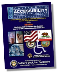 California Accessibility Reference Manual - Codes and Checklist, 5E