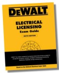 DEWALT 2020 Electrical Licensing Exam Guide