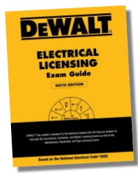 DEWALT 2020 Electrical Licensing Exam Guide