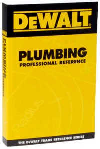 DeWalt Plumbing Professional Pocket Reference