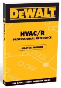 DeWalt HVAC/R Professional Pocket Reference - Master Edition