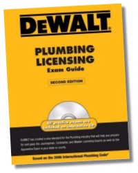DEWALT Plumbing Licensing Exam Guide, 2E