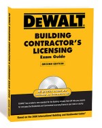 DEWALT Building Contractor's Licensing Exam Guide