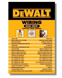 DEWALT Wiring Quick Check
