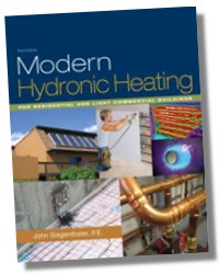 Modern Hydronic Heating for Residential and Light Commercial Buildings
