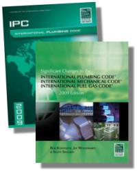 2009 IPC Softcover + Significant Changes Book Combo