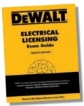 DEWALT 2014 Electrical Licensing Exam Guide