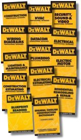 DEWALT Professional Trade Pocket Reference Series