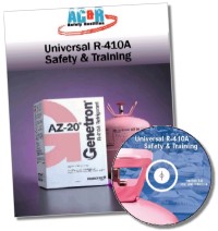 R-410A Universal Safety & Training Manual + CD-ROM