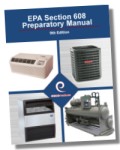 EPA Section 608 Certification Exam Prep Manual - English