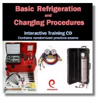Basic Refrigeration and Charging Procedures Interactive Training CD-ROM