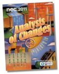 Analysis of Changes, 2011 NEC