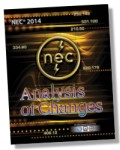 Analysis of Changes, 2014 NEC