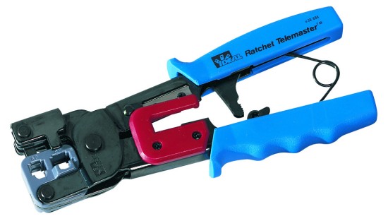 Ratchet Telemaster RJ-11/RJ-45 Multifunction Telephone Tool