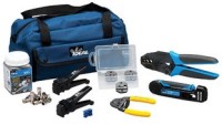 Professional kit for security and cable/satellite installers