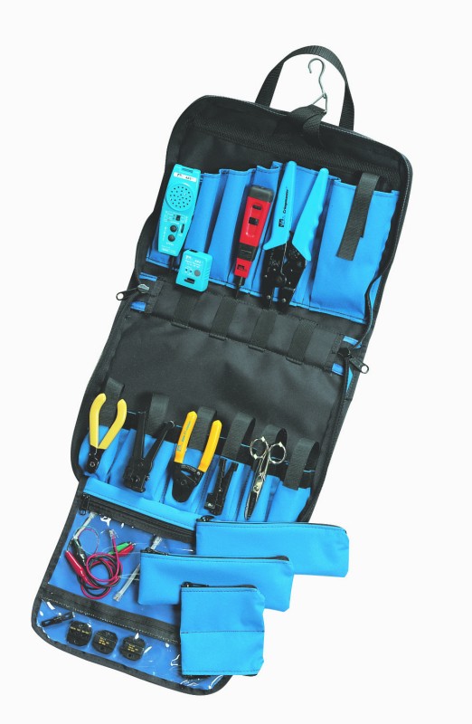 Twisted Pair / Coax Termination Kit for CAT 5, Phone & Coax