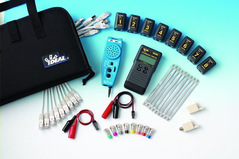 Ideal LinkMaster PRO XL Tester Kits for installers, contractors and