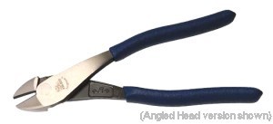 Ideal 8" Diagonal-Cutting Pliers with Dipped Handles