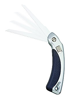 Folding Saw with Replaceable Blade