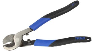 Ideal 9-1/2" Cable Cutters with Smart Grip Handles