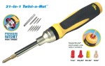 Ideal 21-in-1 Twist-a-Nut Ratcheting Screwdriver