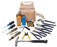 16-Piece Master Electrician's Kit w/ Pouch
