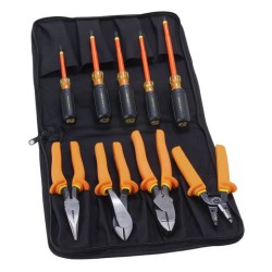 9-Piece Insulated Tool Kit